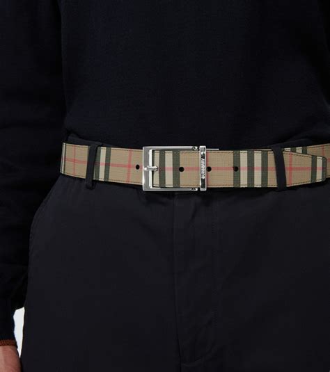 burberry bridle leather belt|burberry reversible leather belt.